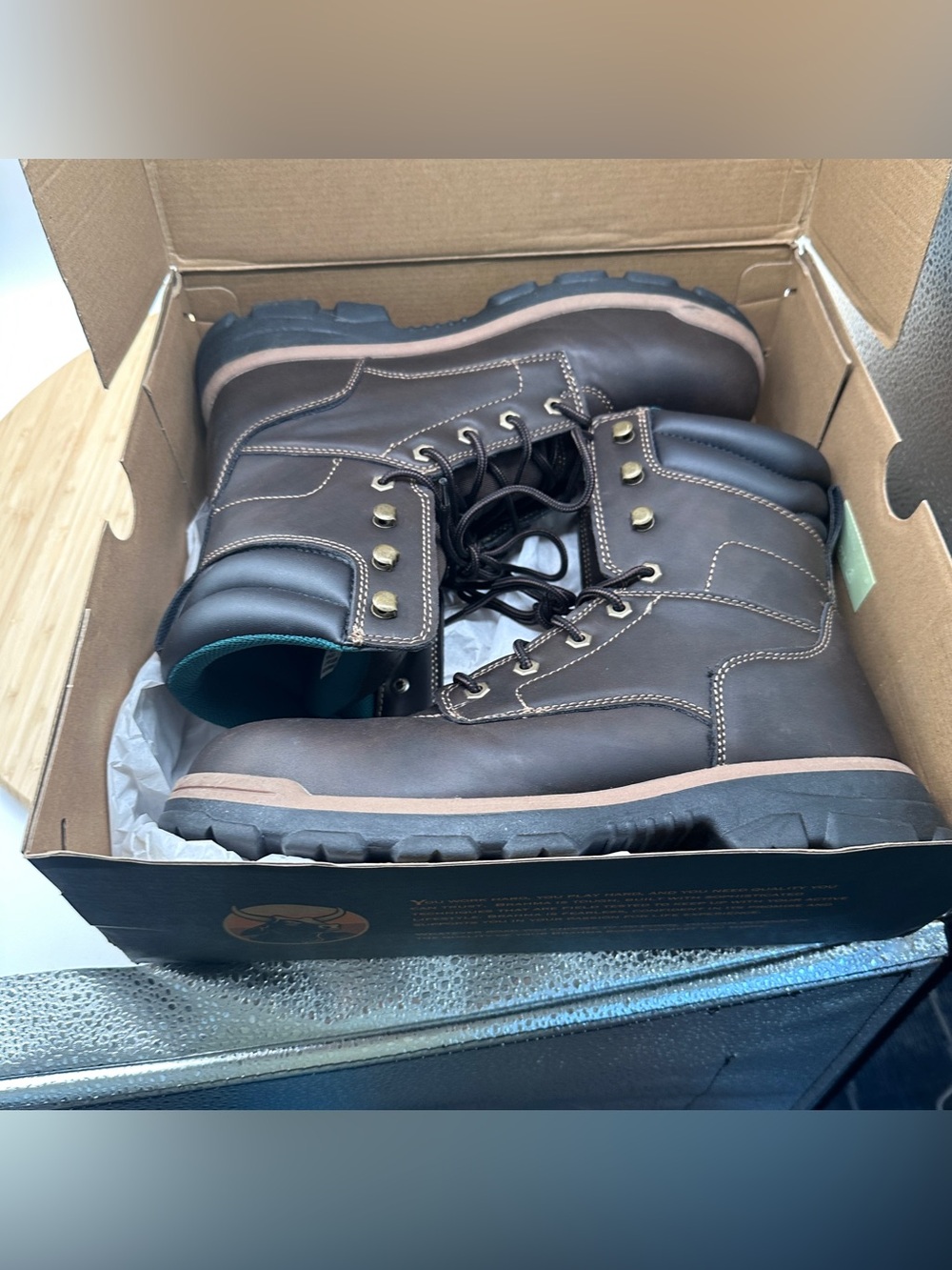 New in Box - Men’s Brahma Boots size 11